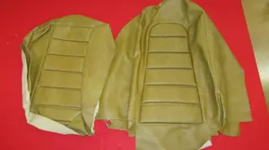 New Original Grumman made AA-1 seat set stored in boxes since 70’s Fits AA-1B, C